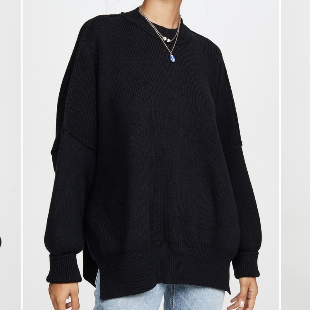 Free People Women's Free People Easy Street Tunic Sweater